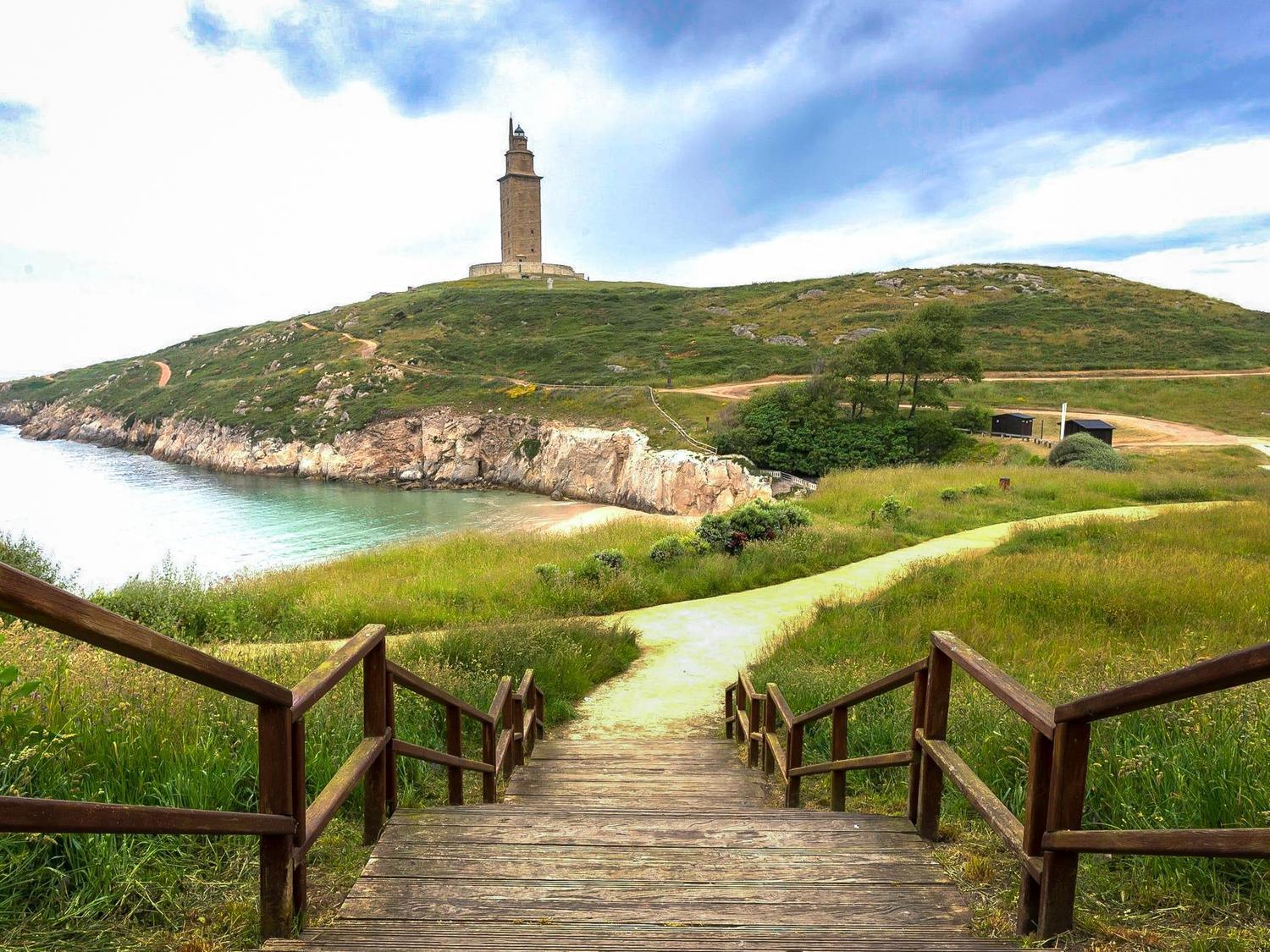 Sakura Homes Torre De Hercules 4 Plazas آكورونيا المظهر الخارجي الصورة